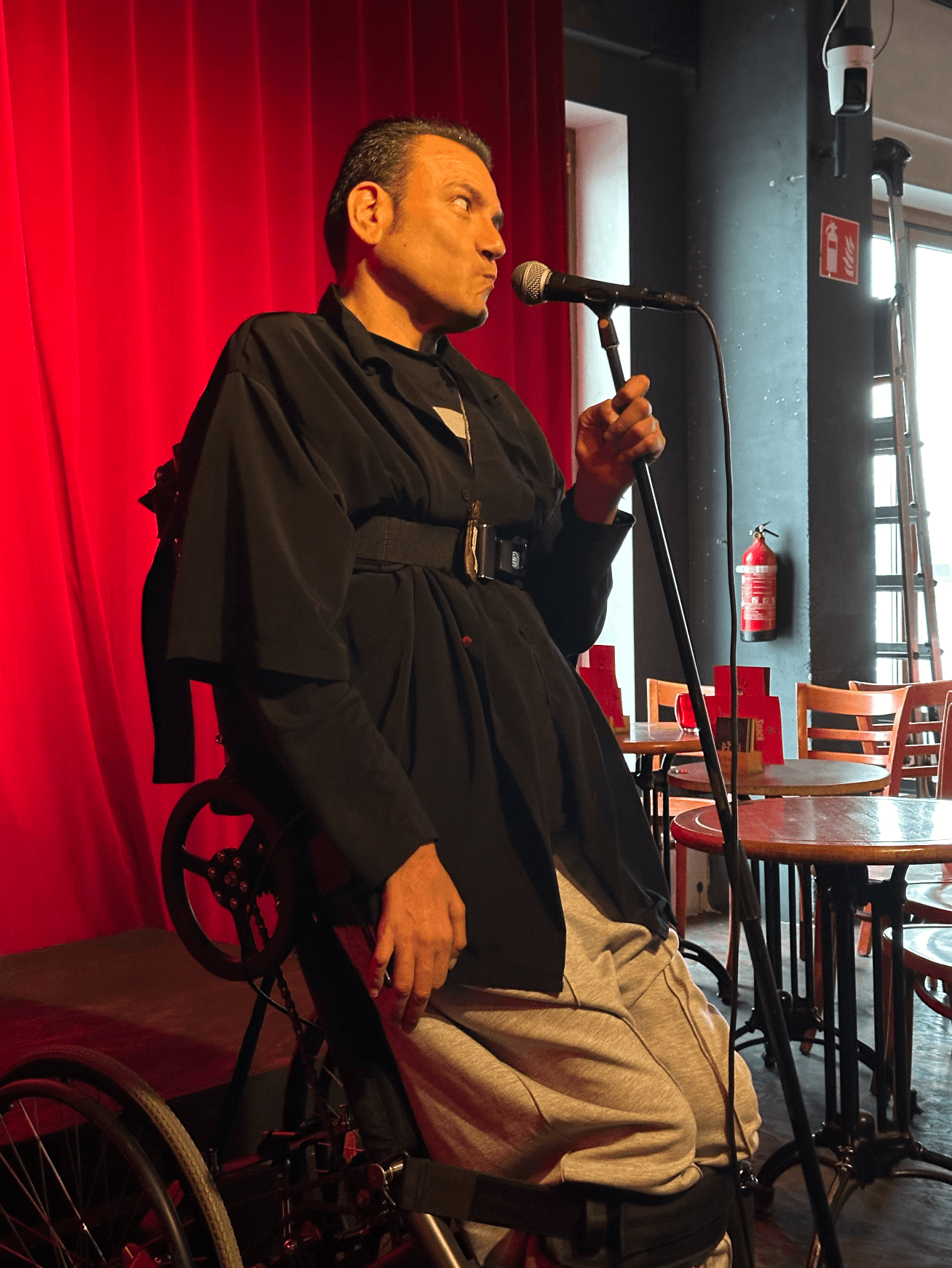 Anthony the comedian