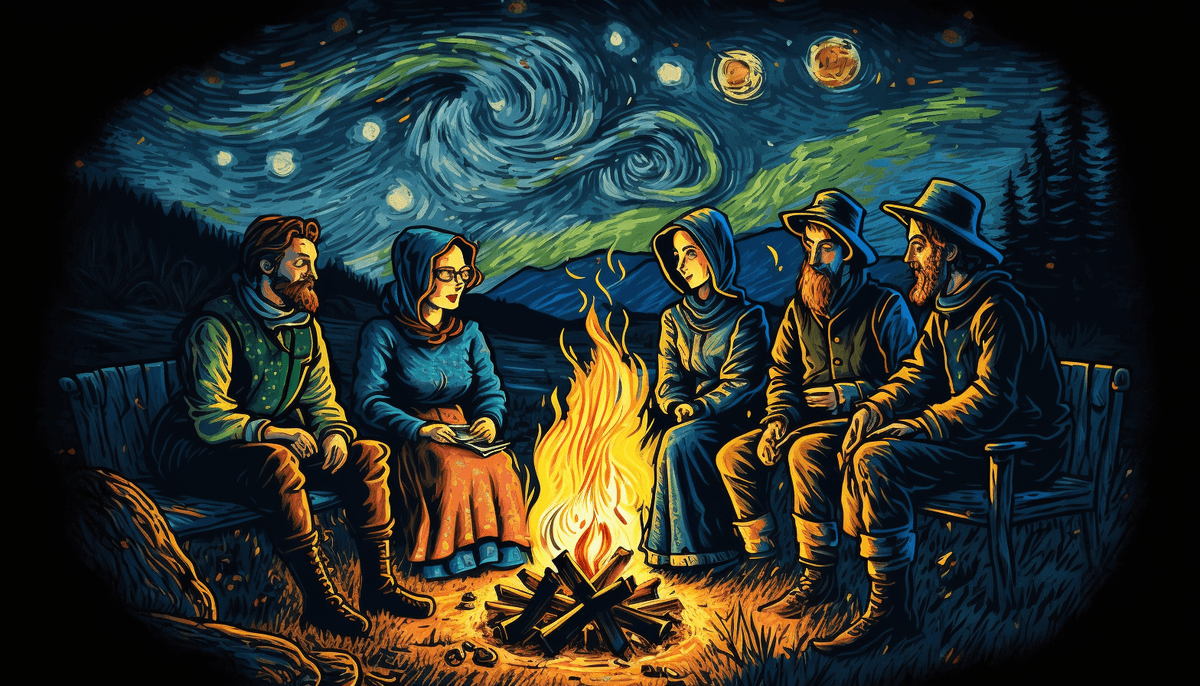 Fostering a community through meaningful content