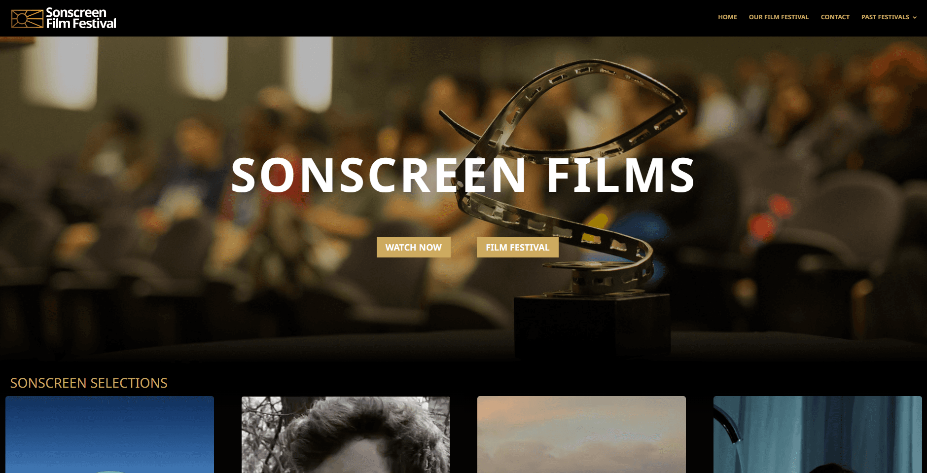 Sonscreen COVID Website